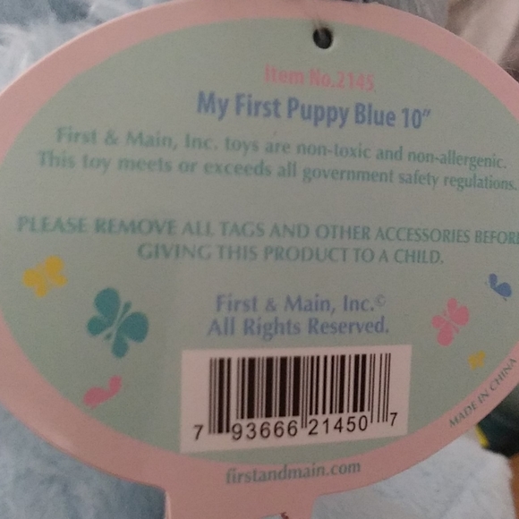 Baby Learning Set w/ Teddy Puppy (New) - Picture 6 of 6